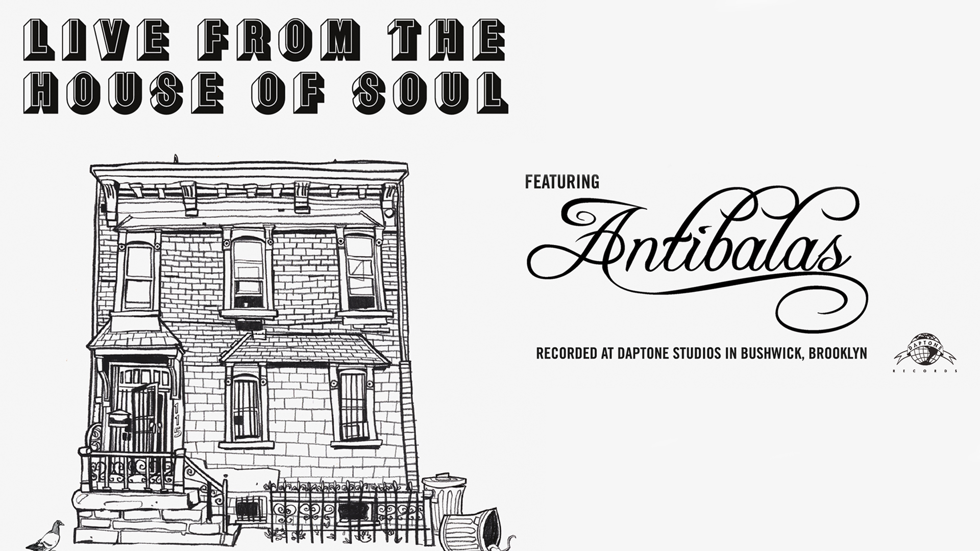 Antibalas: Live From The House Of Soul (2012)