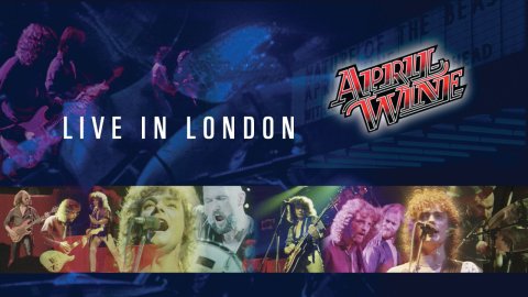 April Wine - I Like To Rock: Live In London 1981 (1981)