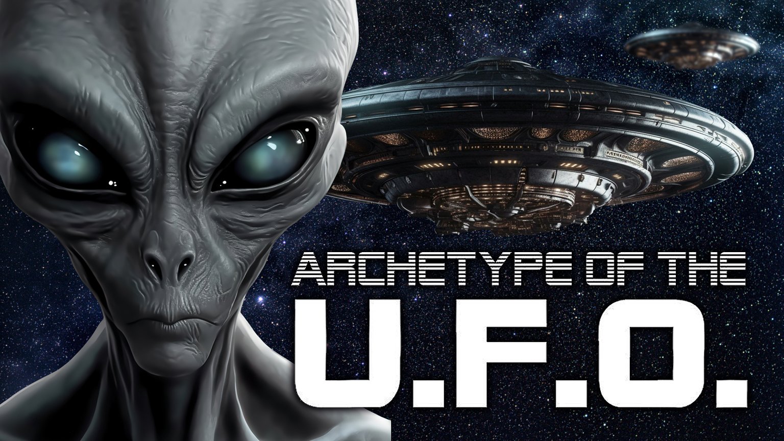 Archetype of the UFO by O.H. Krill (2023)