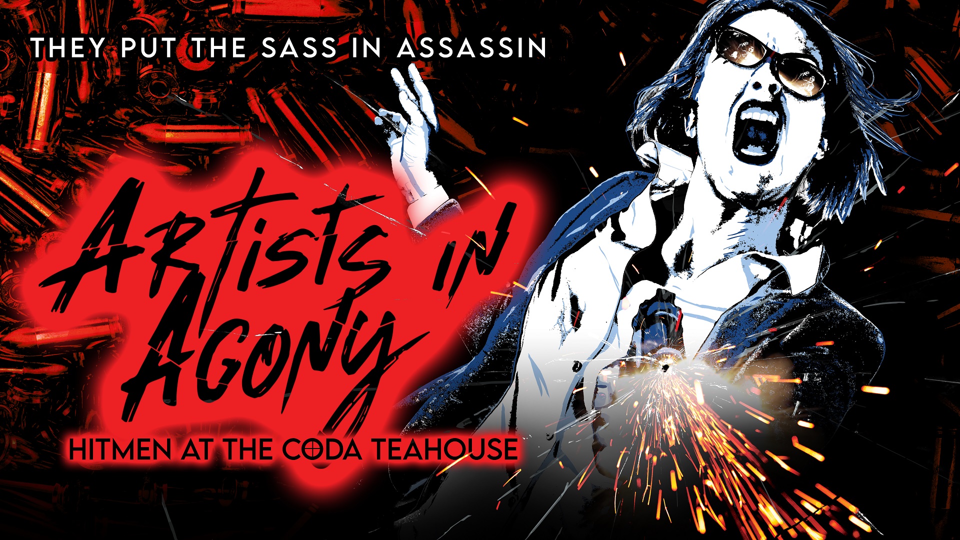Artists in Agony: Hitmen at the Coda Teahouse (2021)