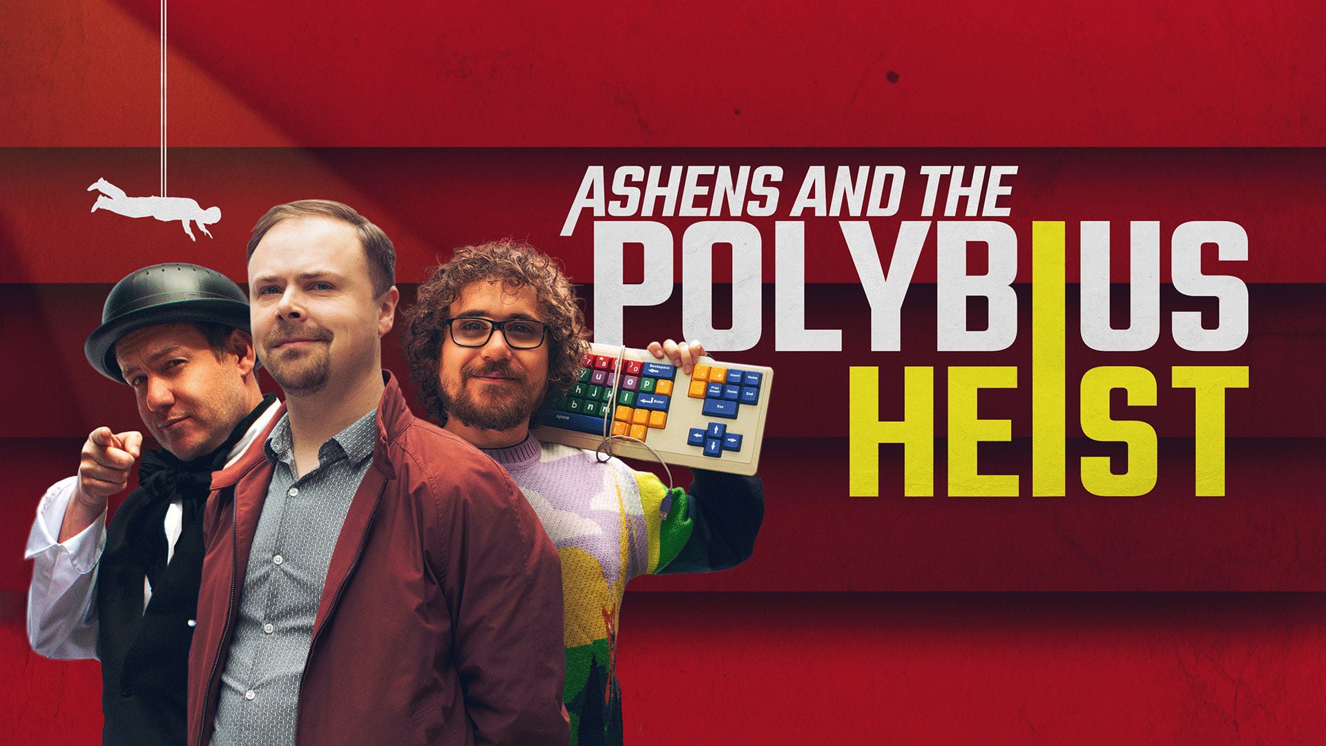 Ashens and the Polybius Heist (2020)