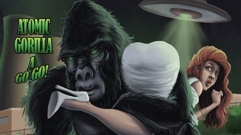 Atomic Gorilla A Go Go (2023)
