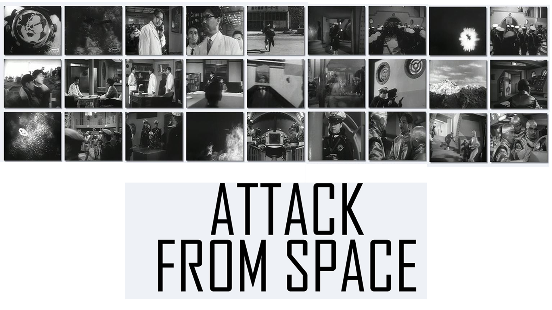 Attack From Space (1965)