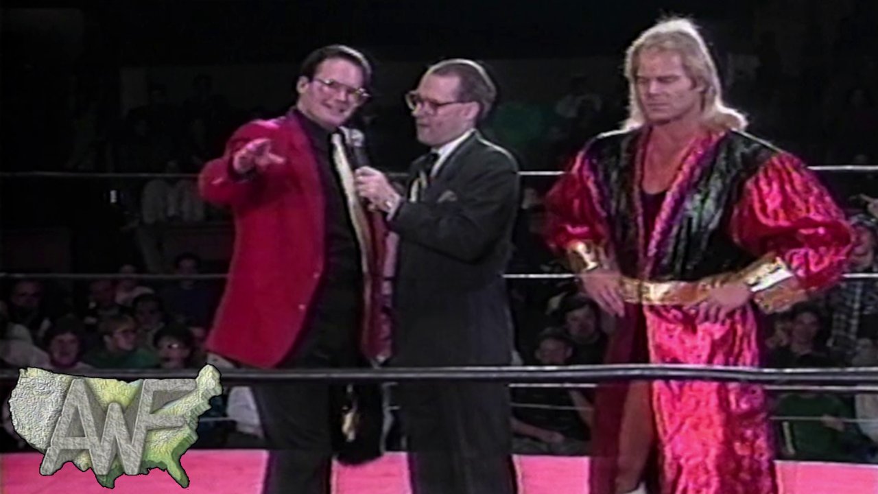 AWF (Scozzari) 12/16/1991 Lowell, MA Vol. 3 (1991)