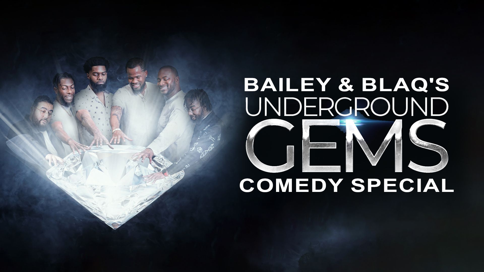 Bailey & Blaq's Underground Gems Comedy Special (2022)