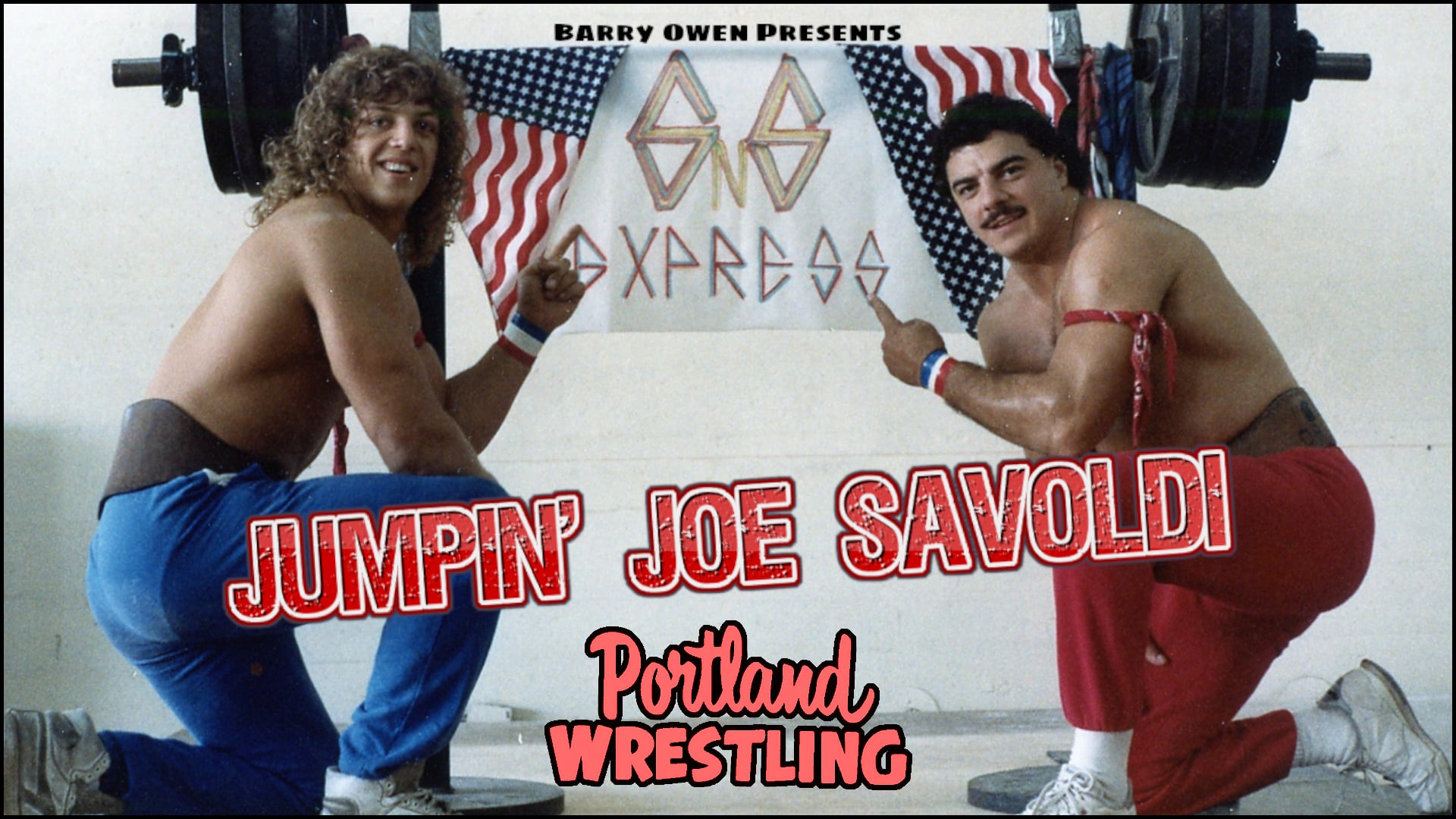 Jumpin' Joe Savoldi in Portland Wrestling (1985)