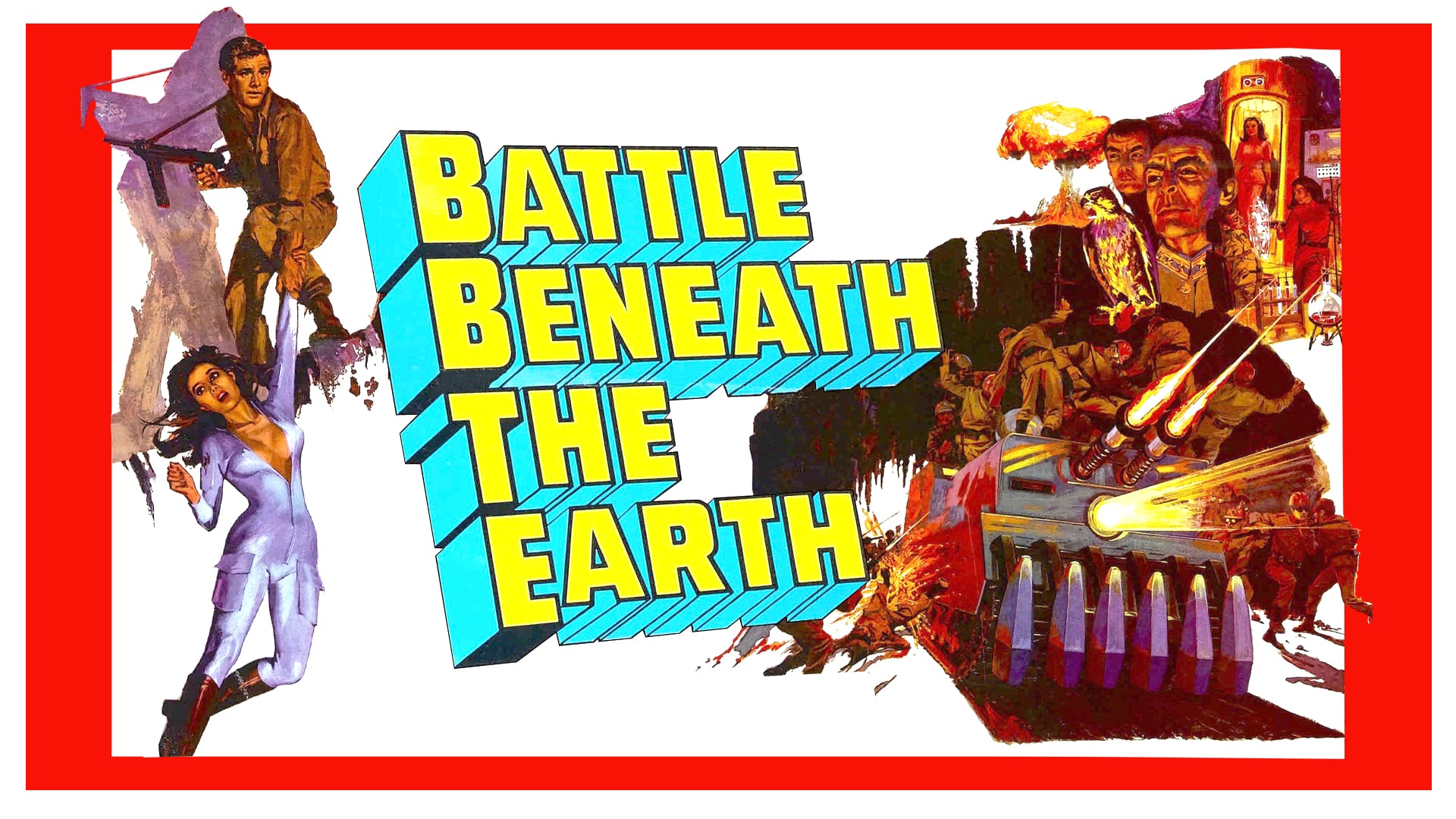 Battle Beneath The Earth (1967)