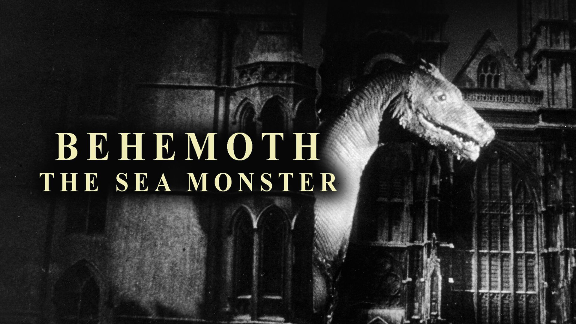 Behemoth the Sea Monster (1958)