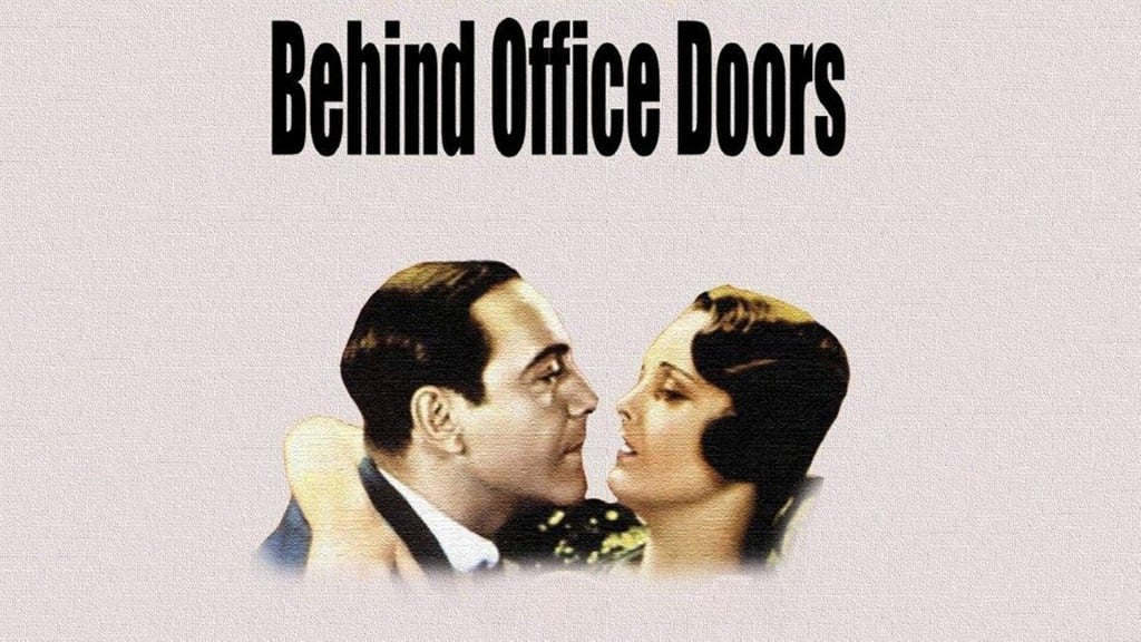 Behind Office Doors (1931)