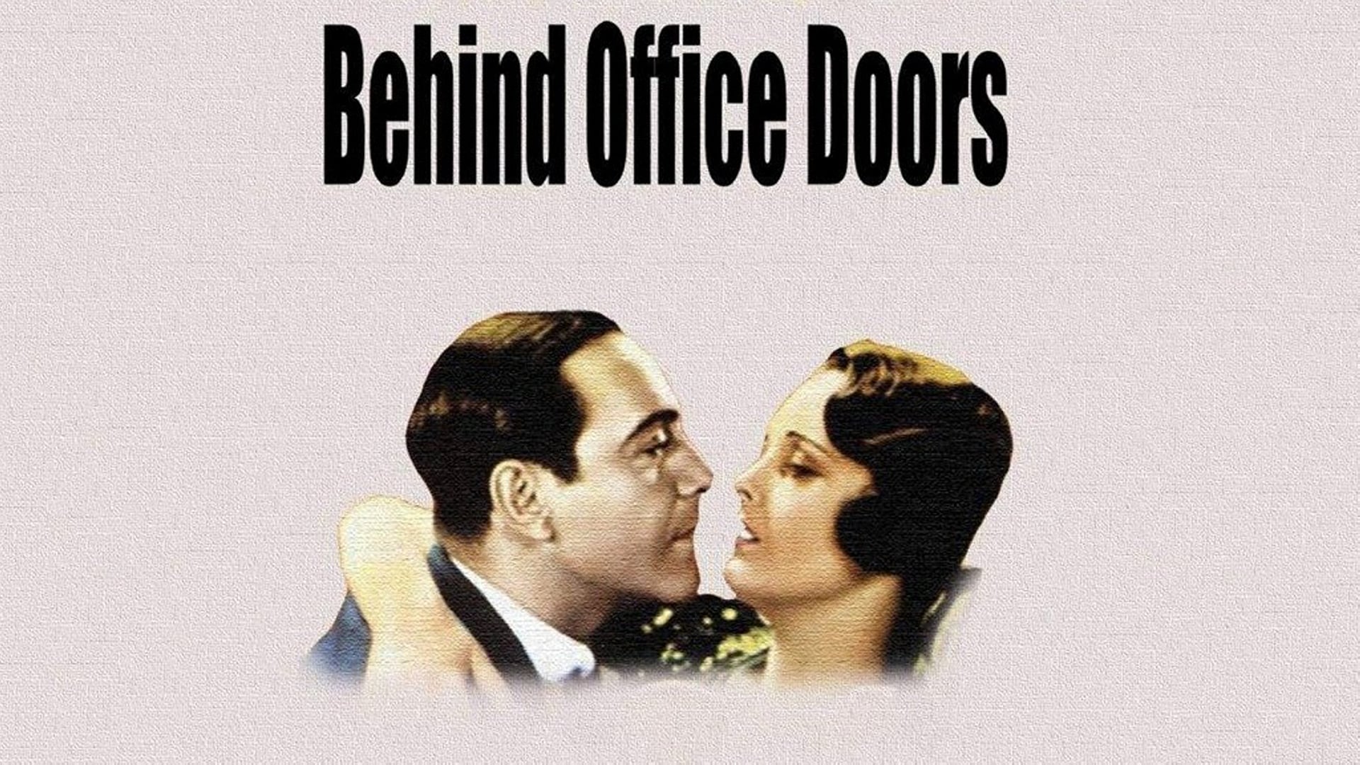 Behind Office Doors (1931)