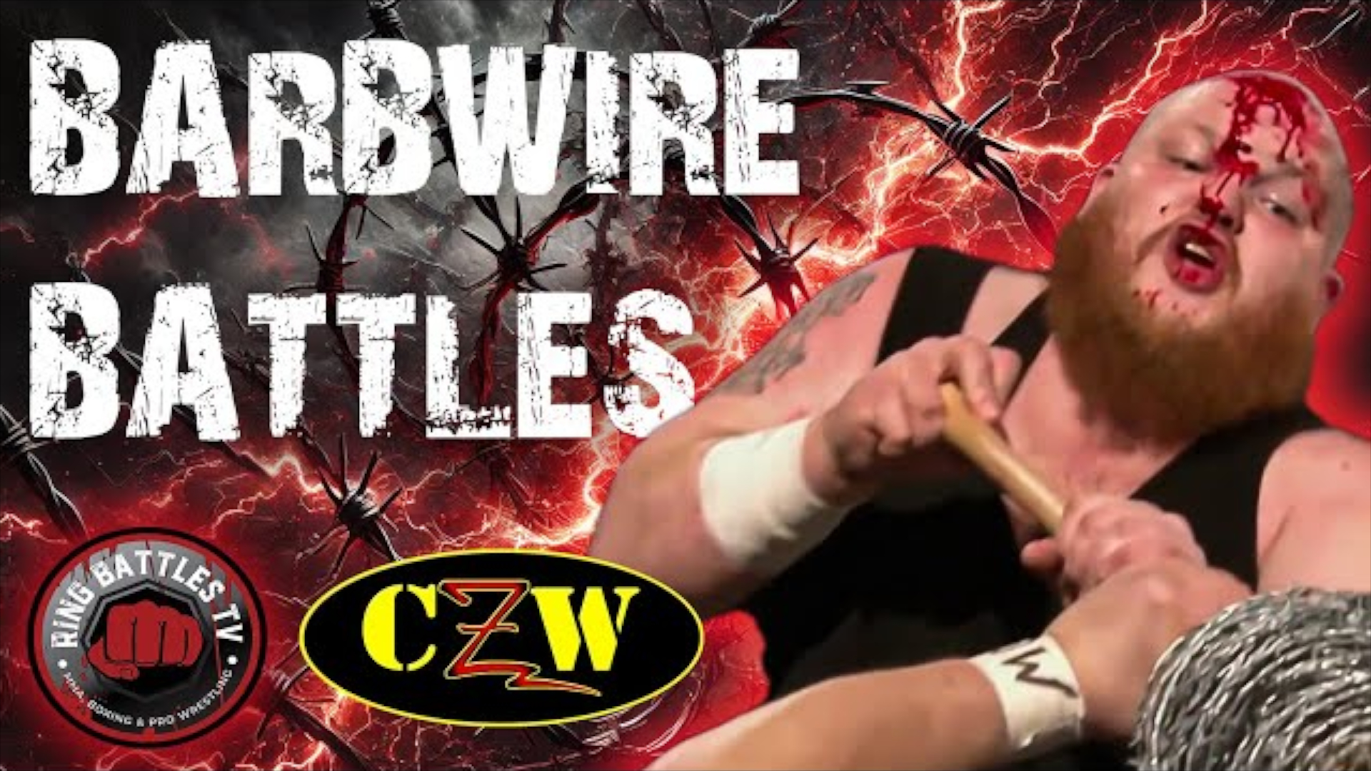 S01E03 Best of CZW Ep.3: Barbed Wire Battles