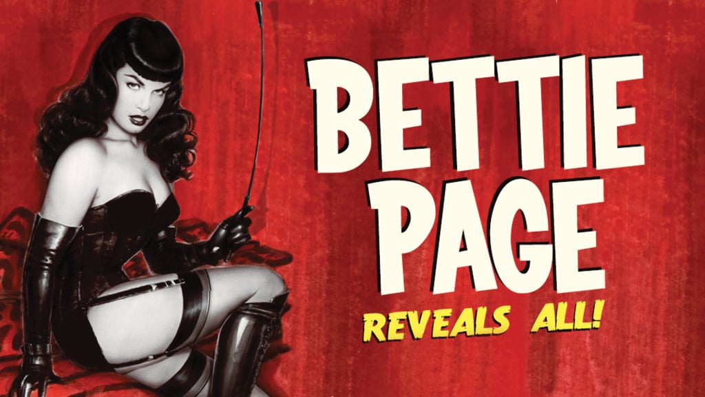 Bettie Page Reveals All (2013)