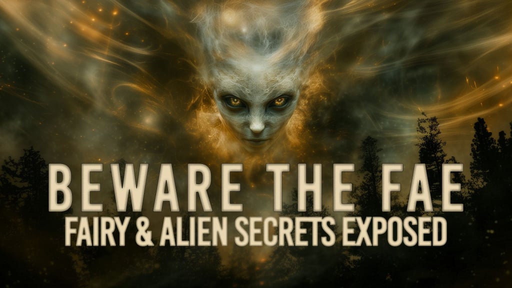 Beware the Fae: Fairy & Alien Secrets Exposed (2024)