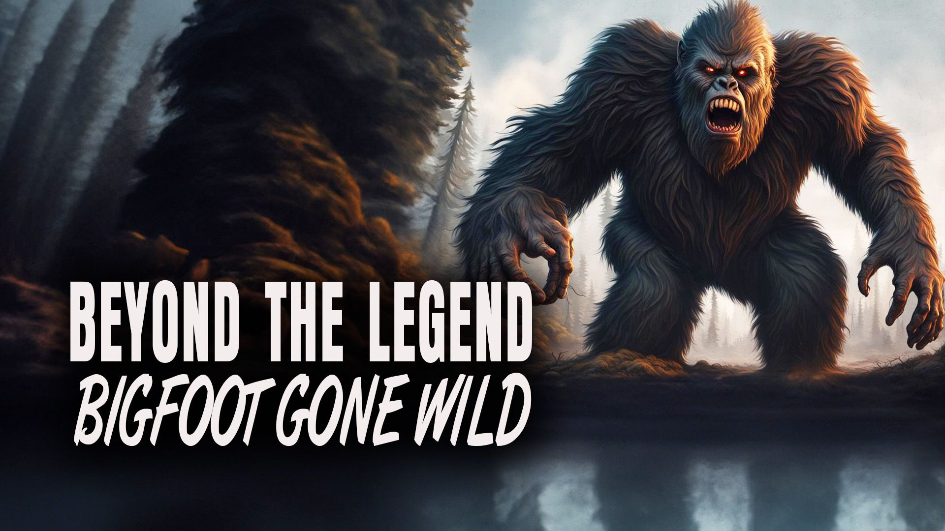 Beyond the Legend: Bigfoot Gone Wild (2024)
