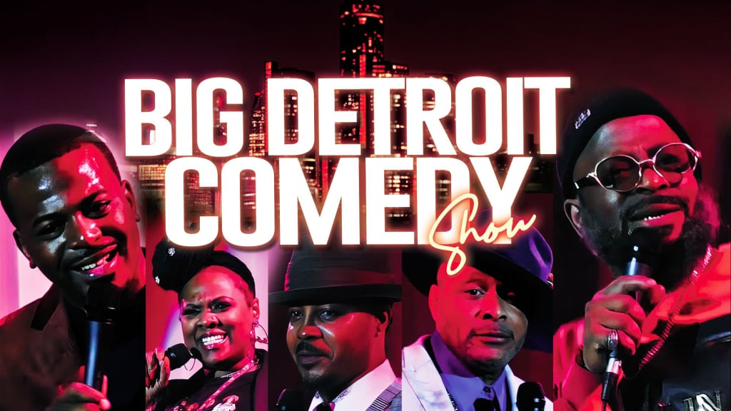 Big Detroit Comedy Show (2024)