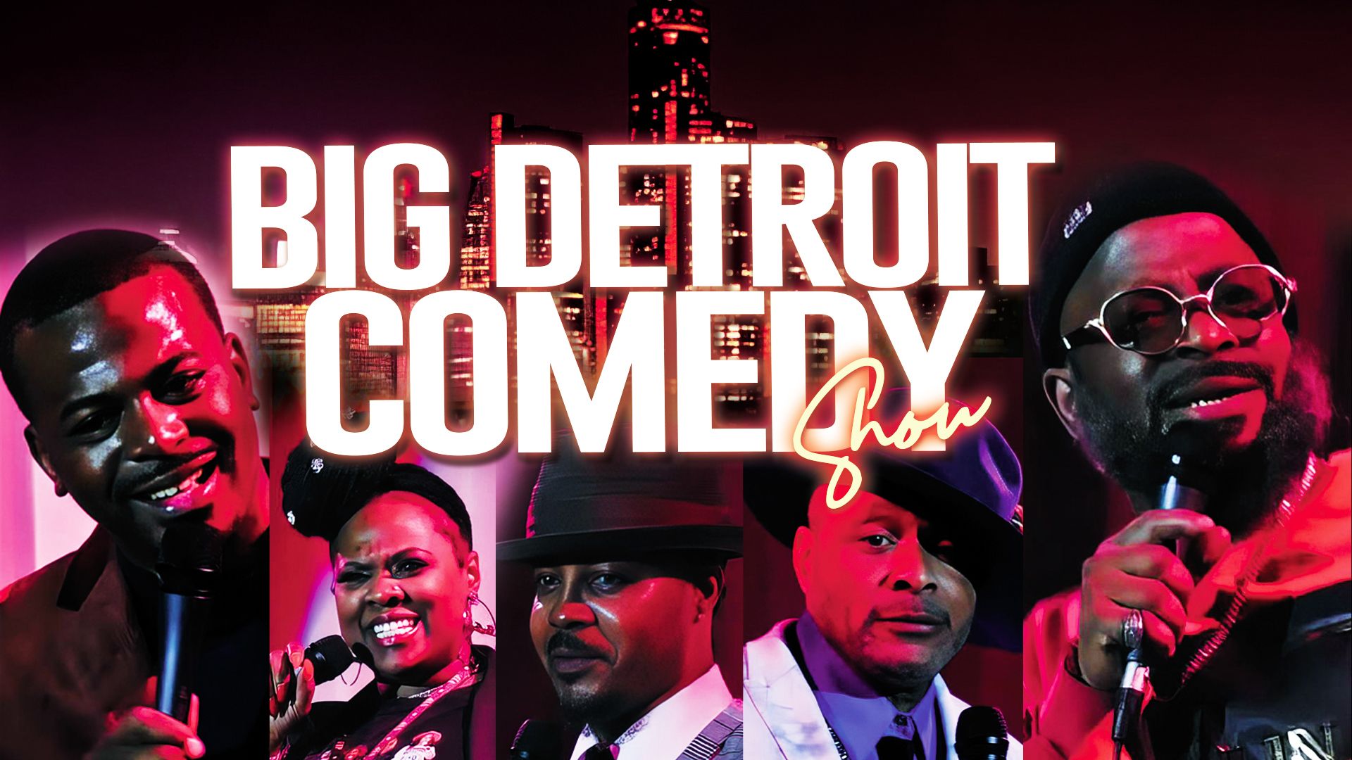 Big Detroit Comedy Show (2024)
