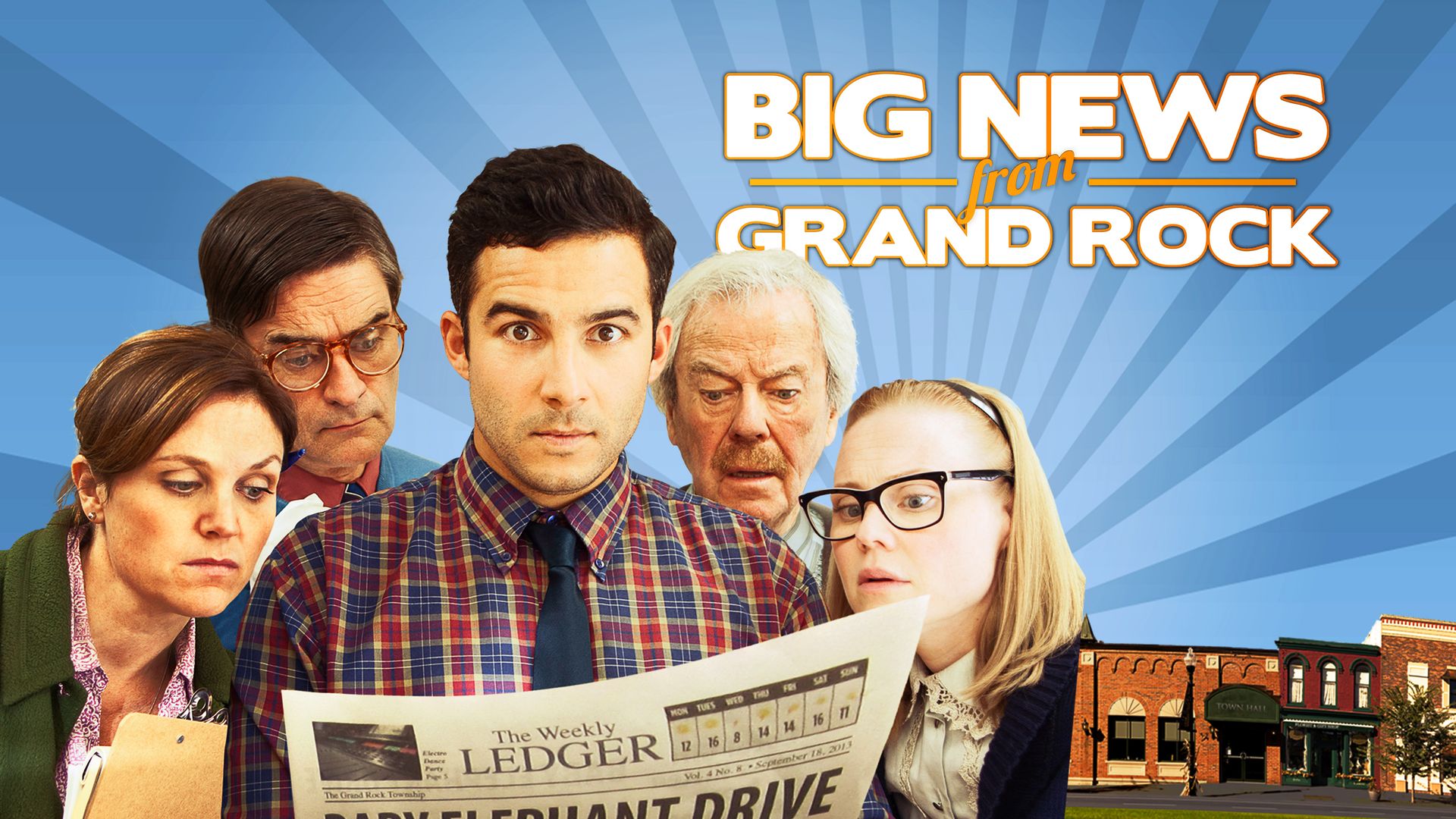 Big News from Grand Rock (2015)