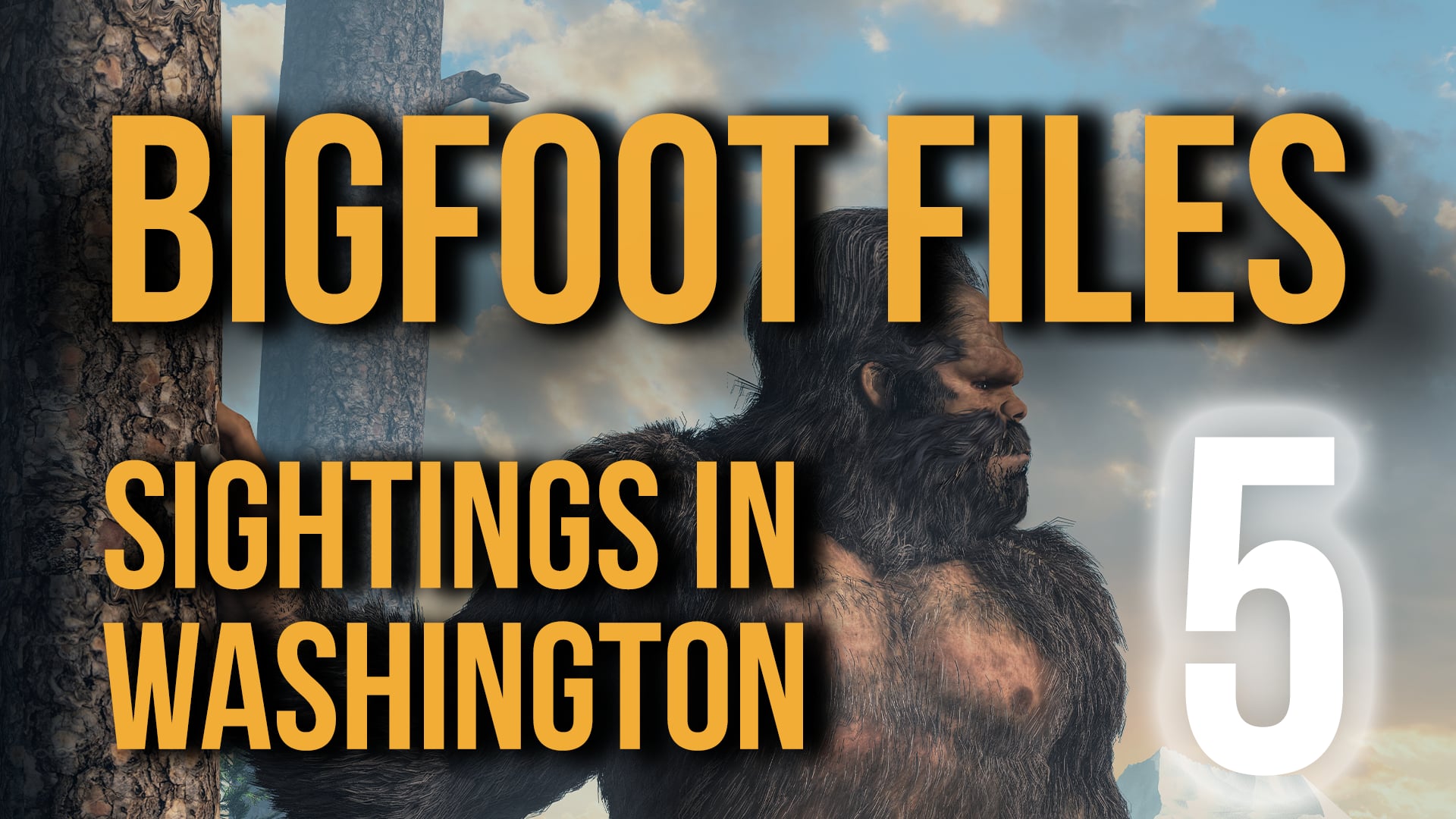Bigfoot Files 5: Sightings in Washington State (2023)