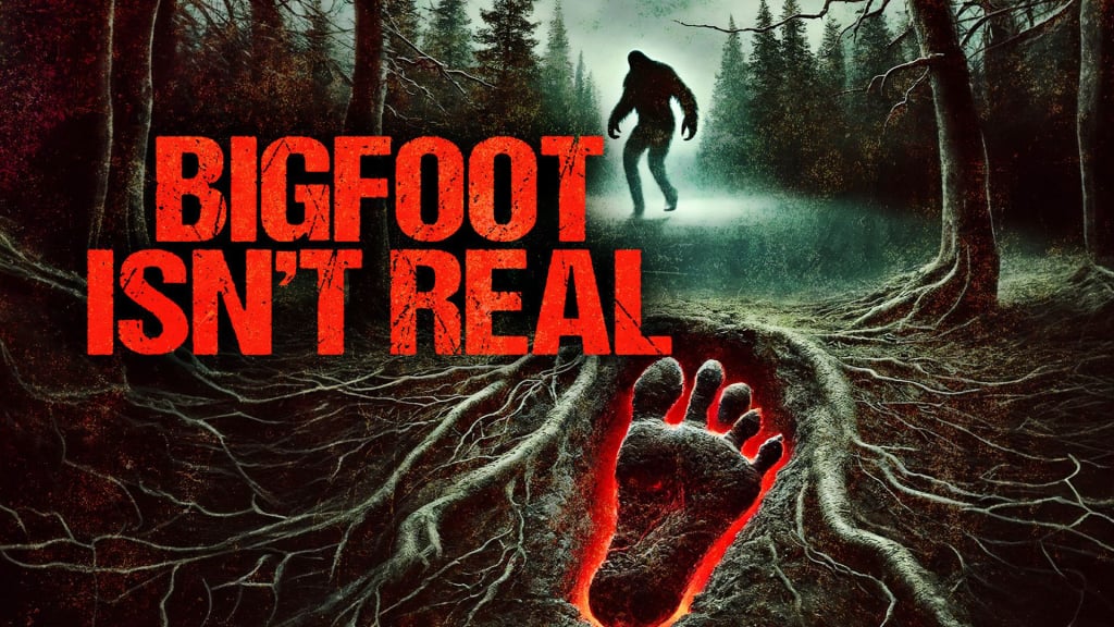 Bigfoot Isn't Real (2024)