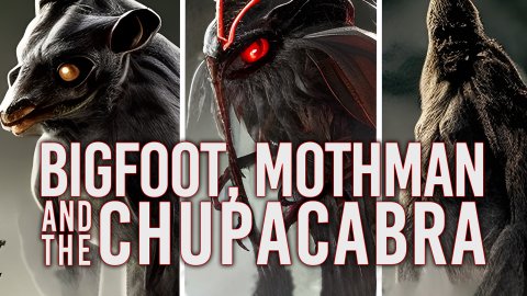 Bigfoot, Mothman and the Chupacabra: The Cryptid Files (2023)