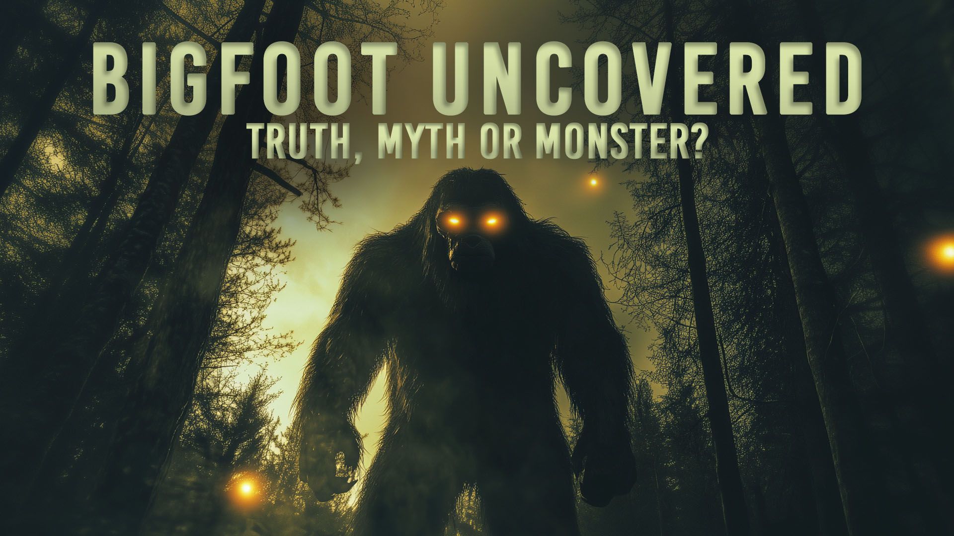Bigfoot Uncovered: Truth, Myth or Monster? (2025)