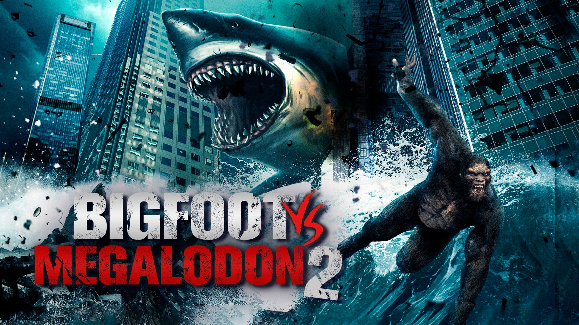 Bigfoot vs Megalodon 2 (2023)