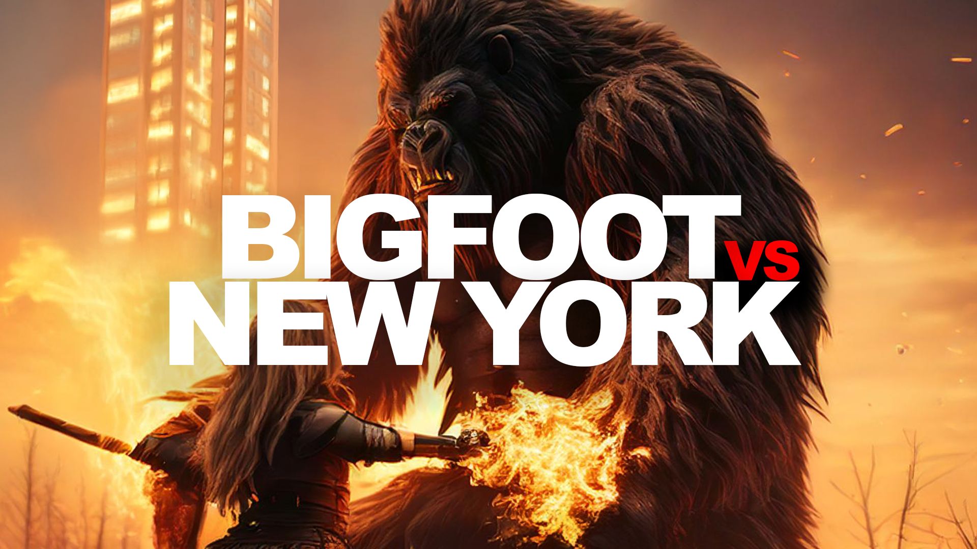 Bigfoot vs. New York (2025)