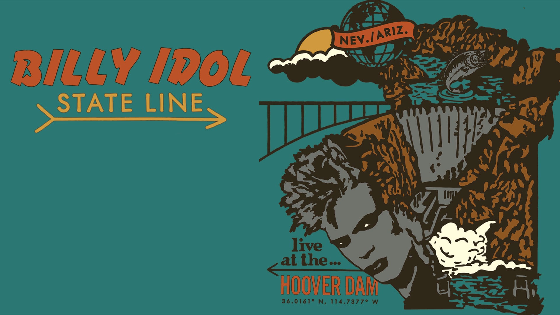 Billy Idol: State Line: Live At The Hoover Dam (2023)
