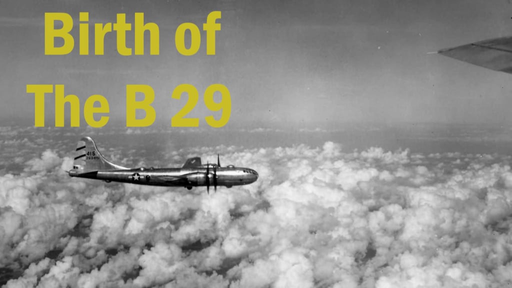Birth Of The B 29 (1944)