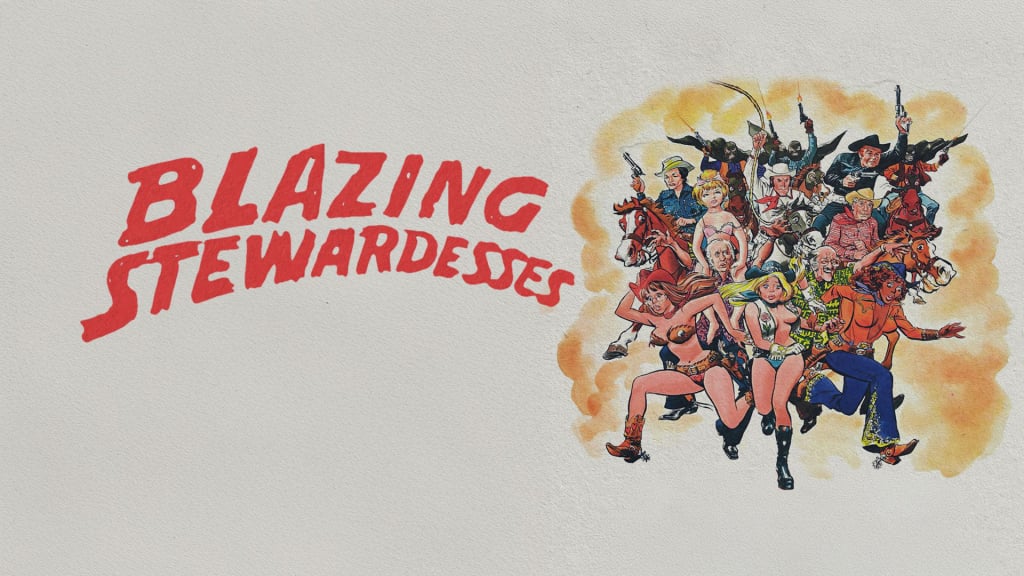 Blazing Stewardesses (1975)