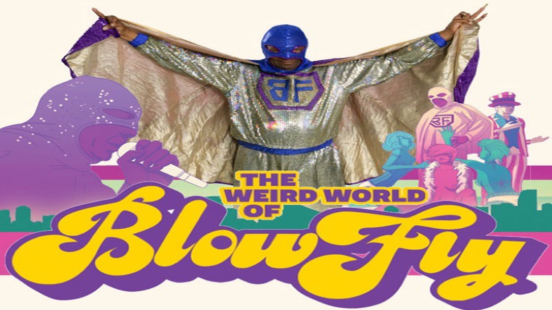 Blowfly - Weird World (2011)