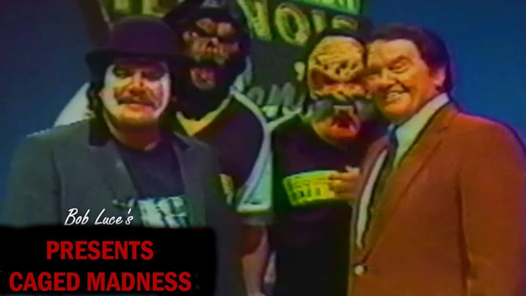 Bob Luce Presents Caged Madness (1989)