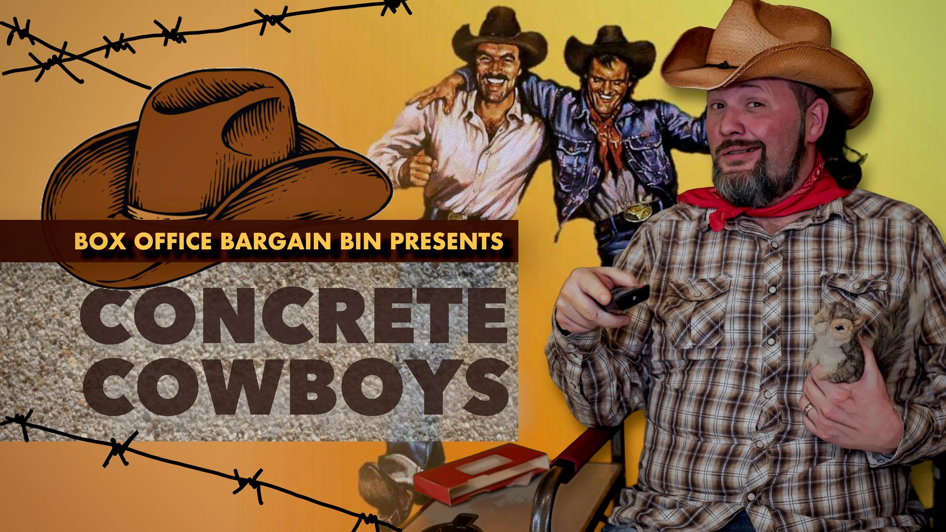 Box Office Bargain Bin Presents Concrete Cowboys (2020)