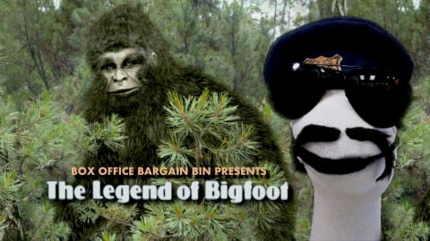Box Office Bargain Bin Presents: The Legend of Bigfoot (2020)
