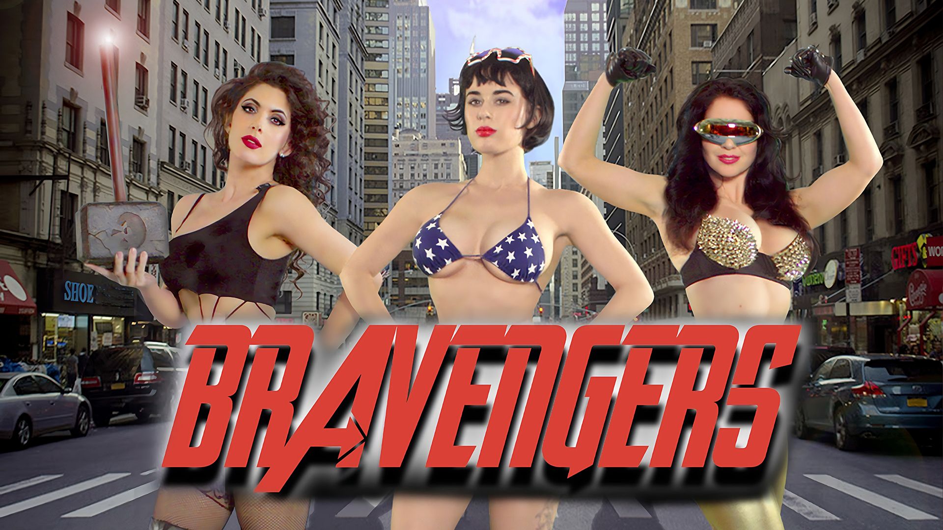 Bravengers (2017)