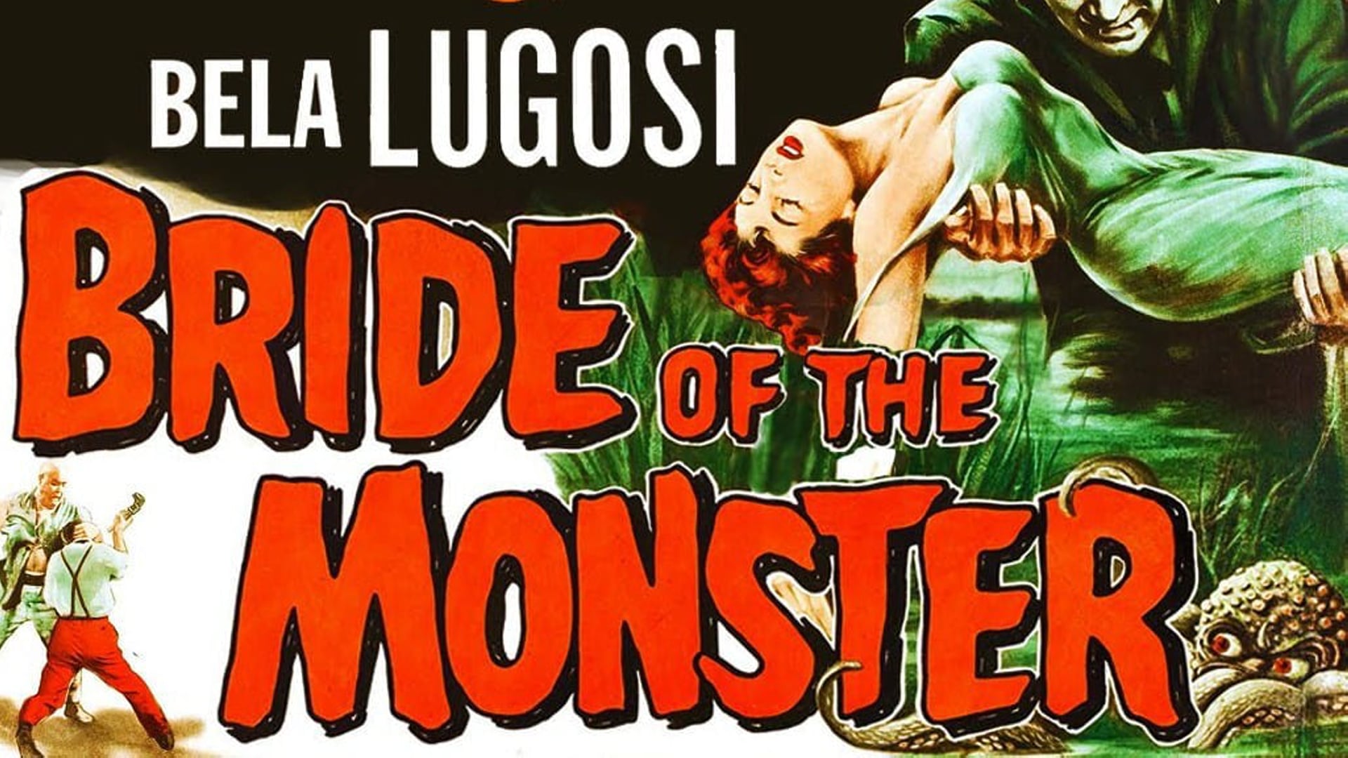 Bride of the Monster (1955)