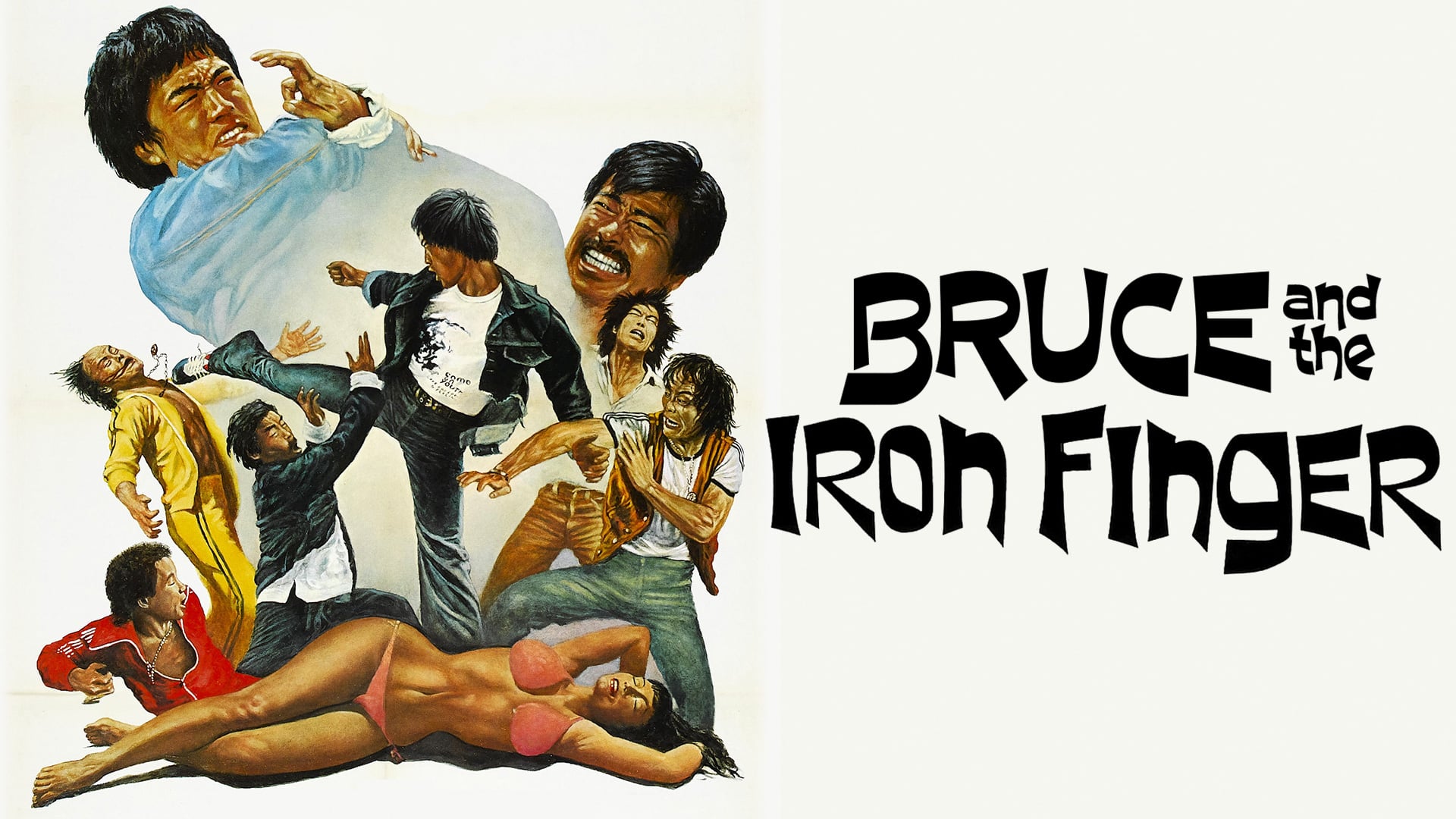 Bruce And The Iron Finger (1979)
