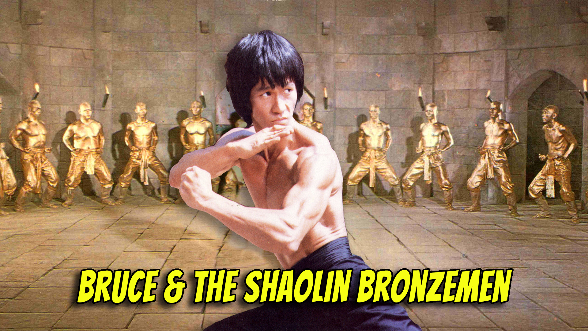 Bruce and the Shaolin Bronzemen (1977)