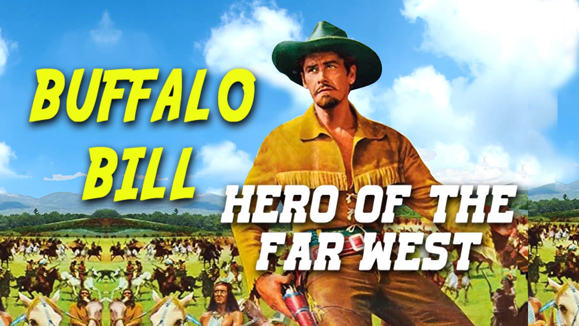 Buffalo Bill, Hero of the Far West (1964)