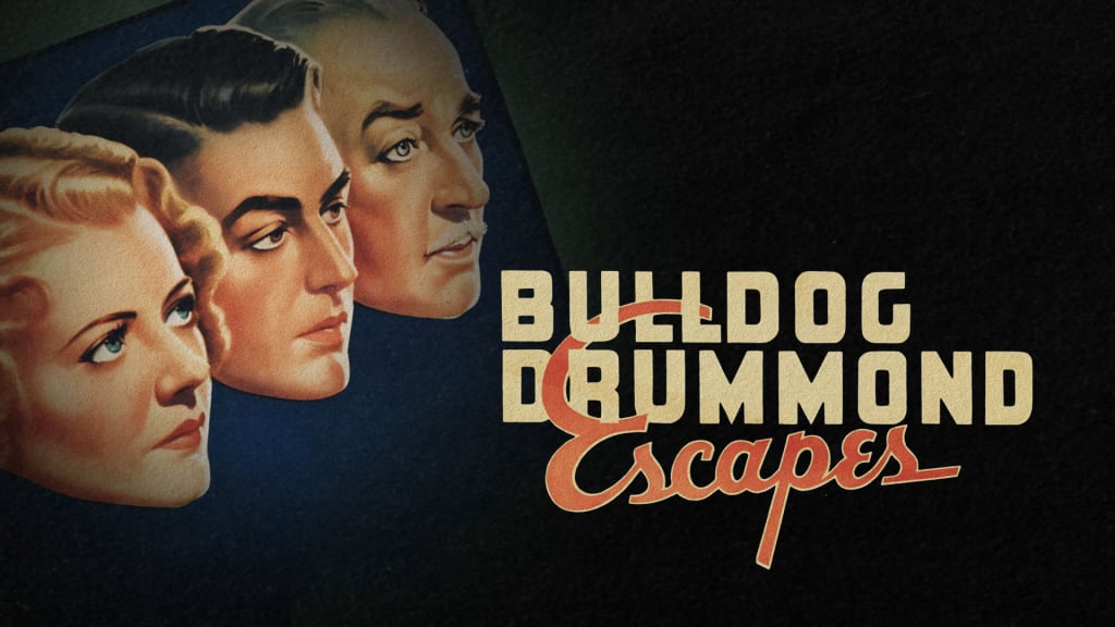 Bulldog Drummond Escapes (1937)