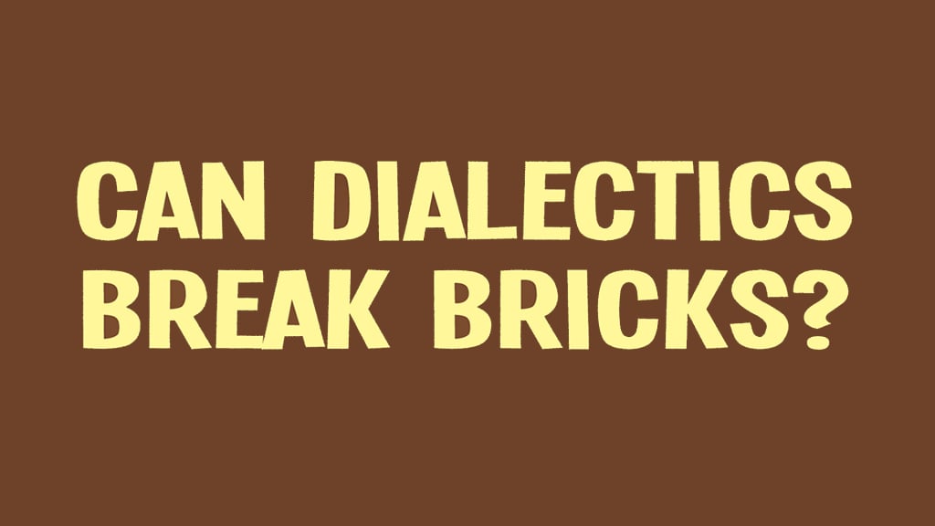 Can Dialectics Break Bricks? (1973)