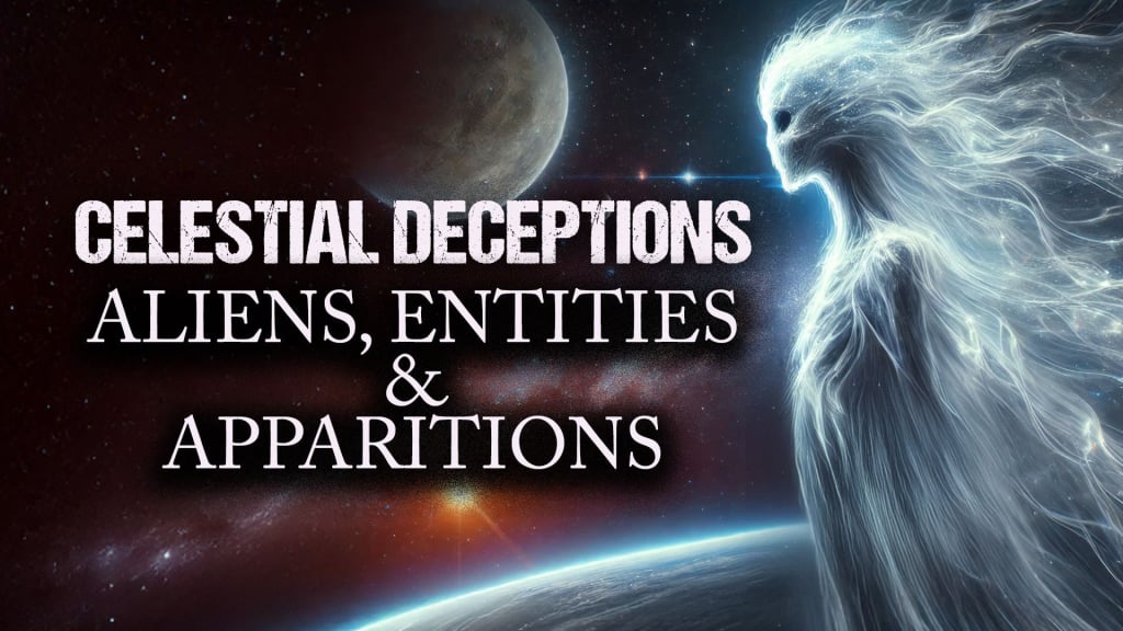 Celestial Deceptions: Aliens, Entities and Apparitions (2025)