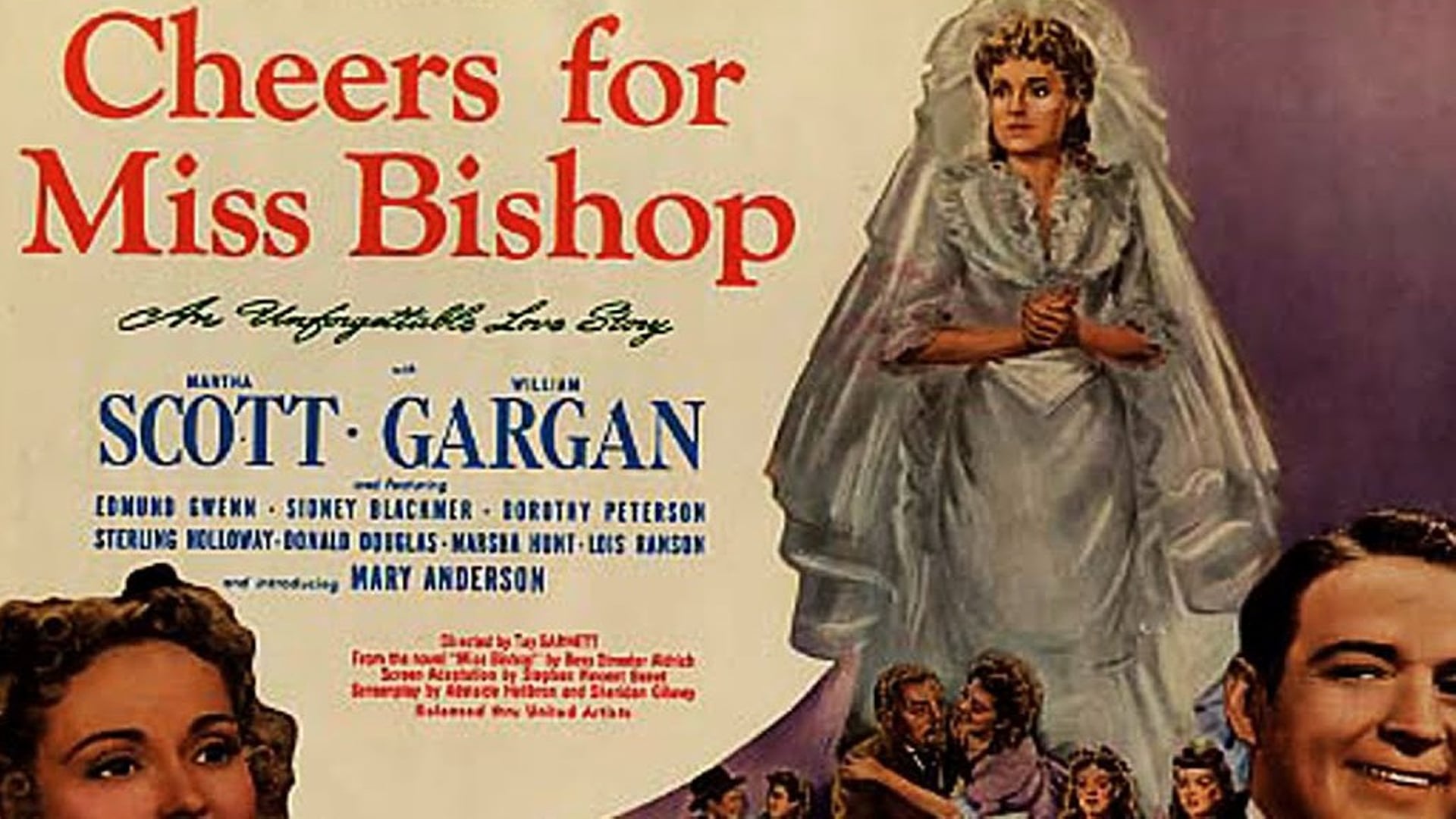 Cheers for Miss Bishop (1941)
