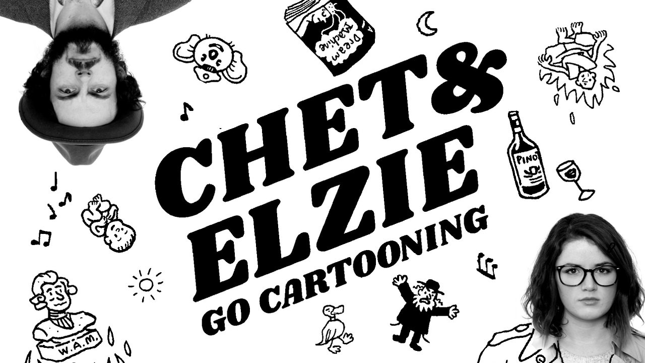 Chet and Elzie Go Cartooning (2016)