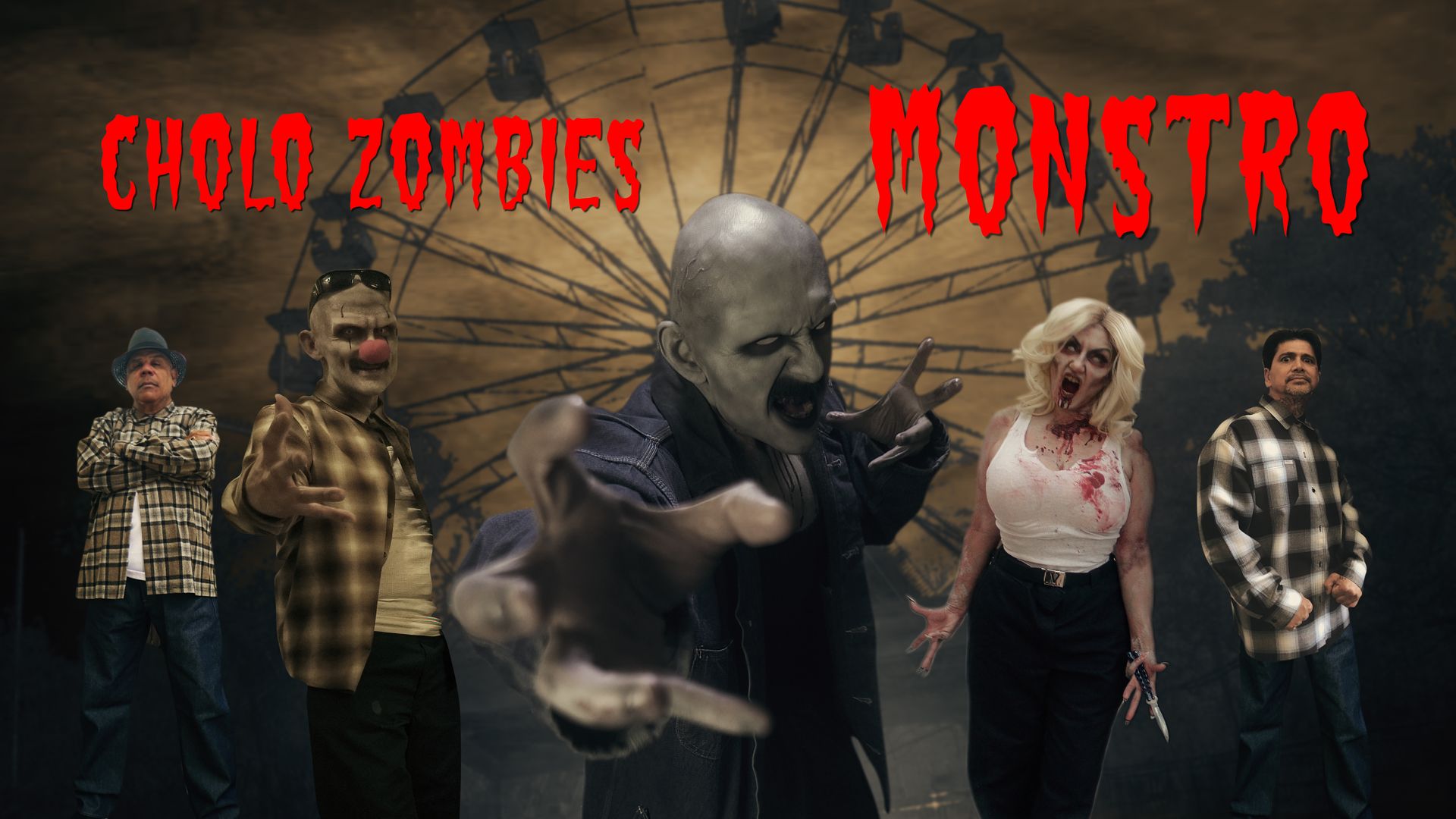 Cholo Zombies Monstro (2023)