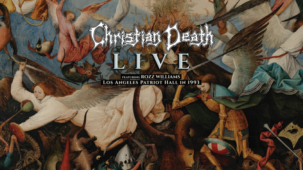 Christian Death: Live At The Los Angeles Patriot Hall 1993 (1993)