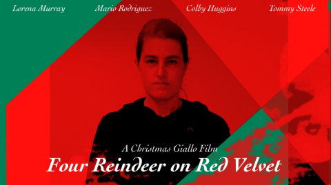Christmas Giallo: Four Reindeer on Red Velvet (2023)