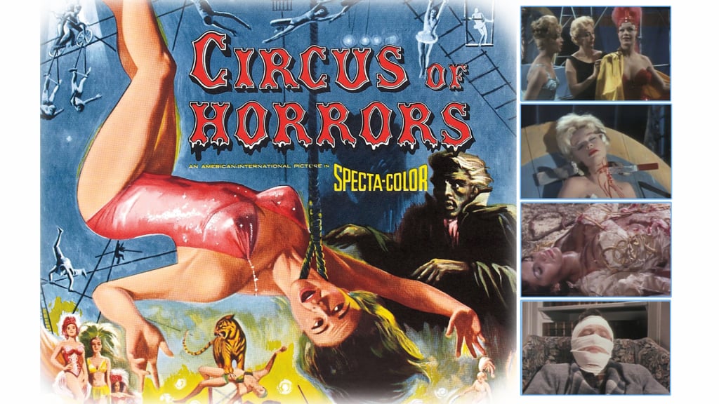 Circus Of Horrors (1960)