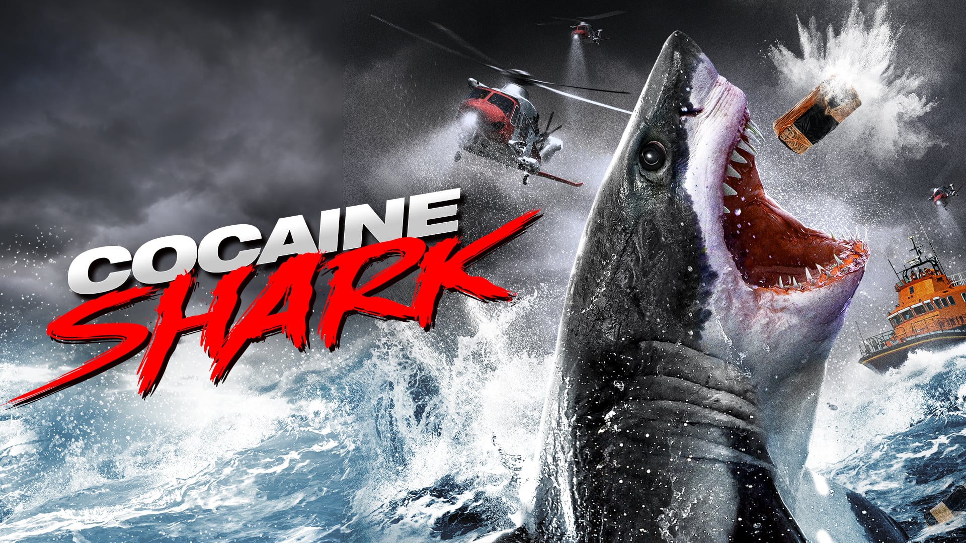 Cocaine Shark (2023)