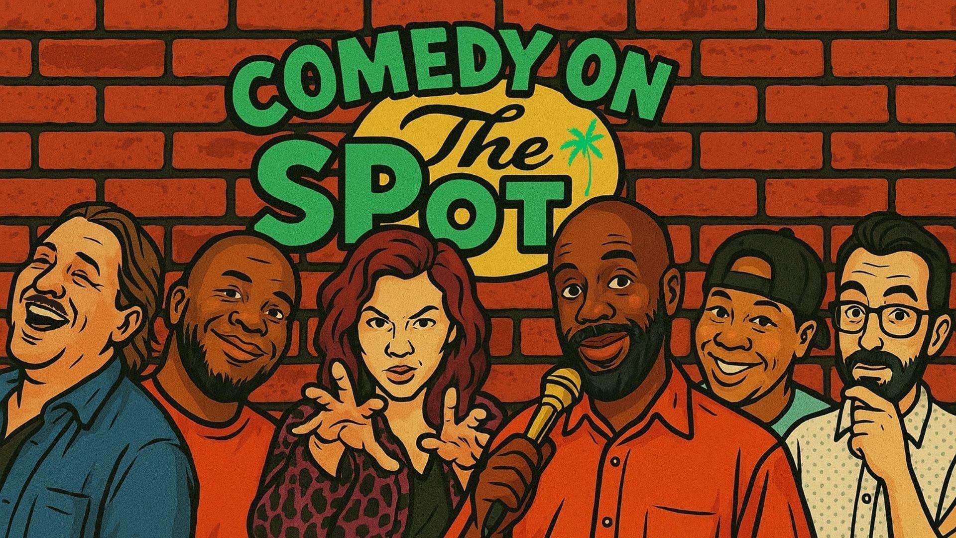 Comedy on the Spot (2025)